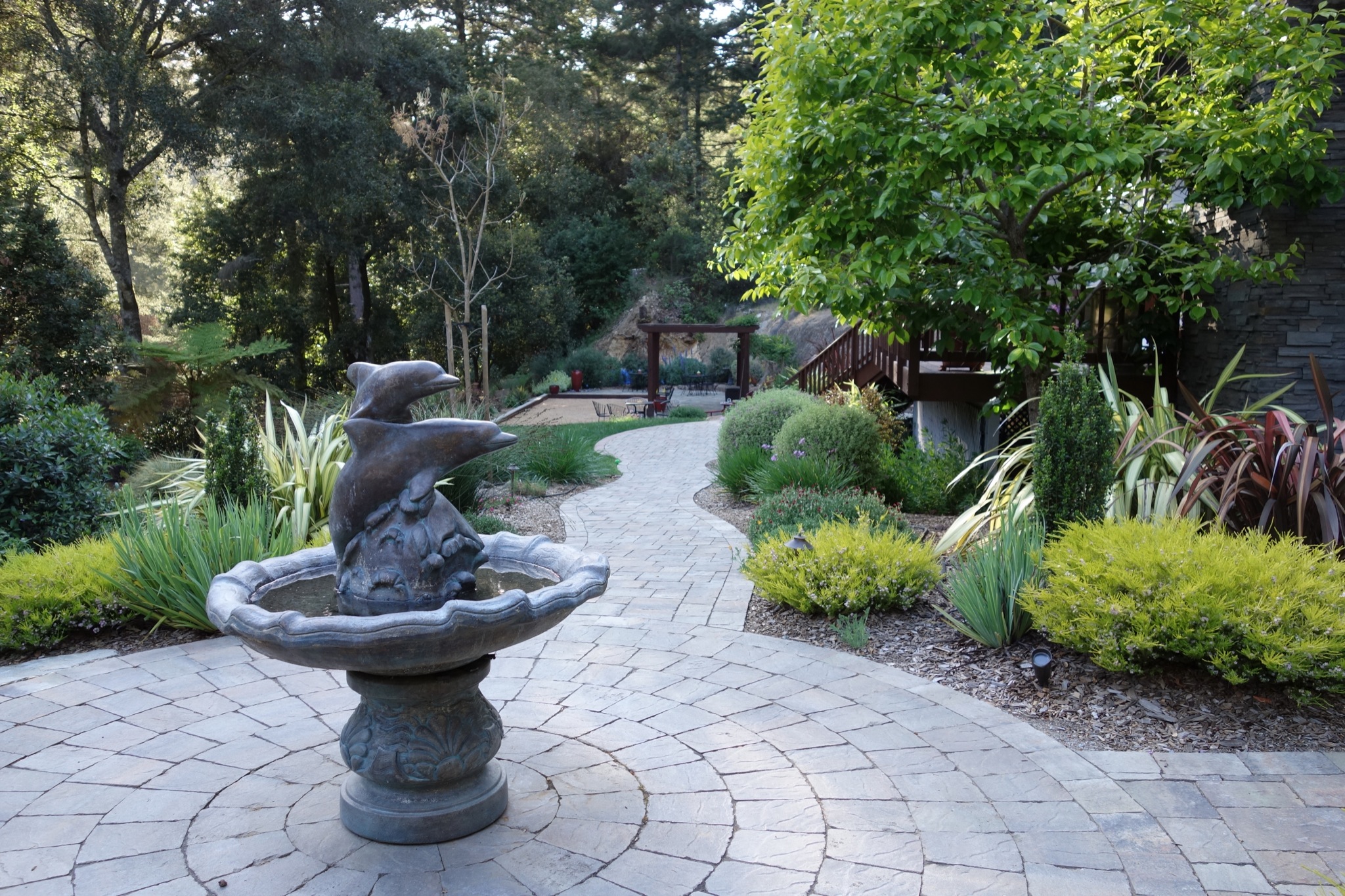 Garden Fountains