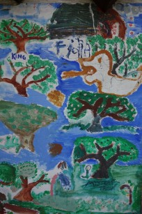 rotated90.kids_painting_in_greenhouse
