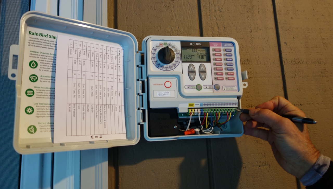 Smart Irrigation Gardening Tips for the Santa Cruz Mountains